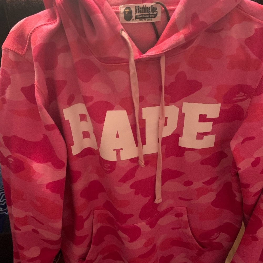 Bape hoodie
